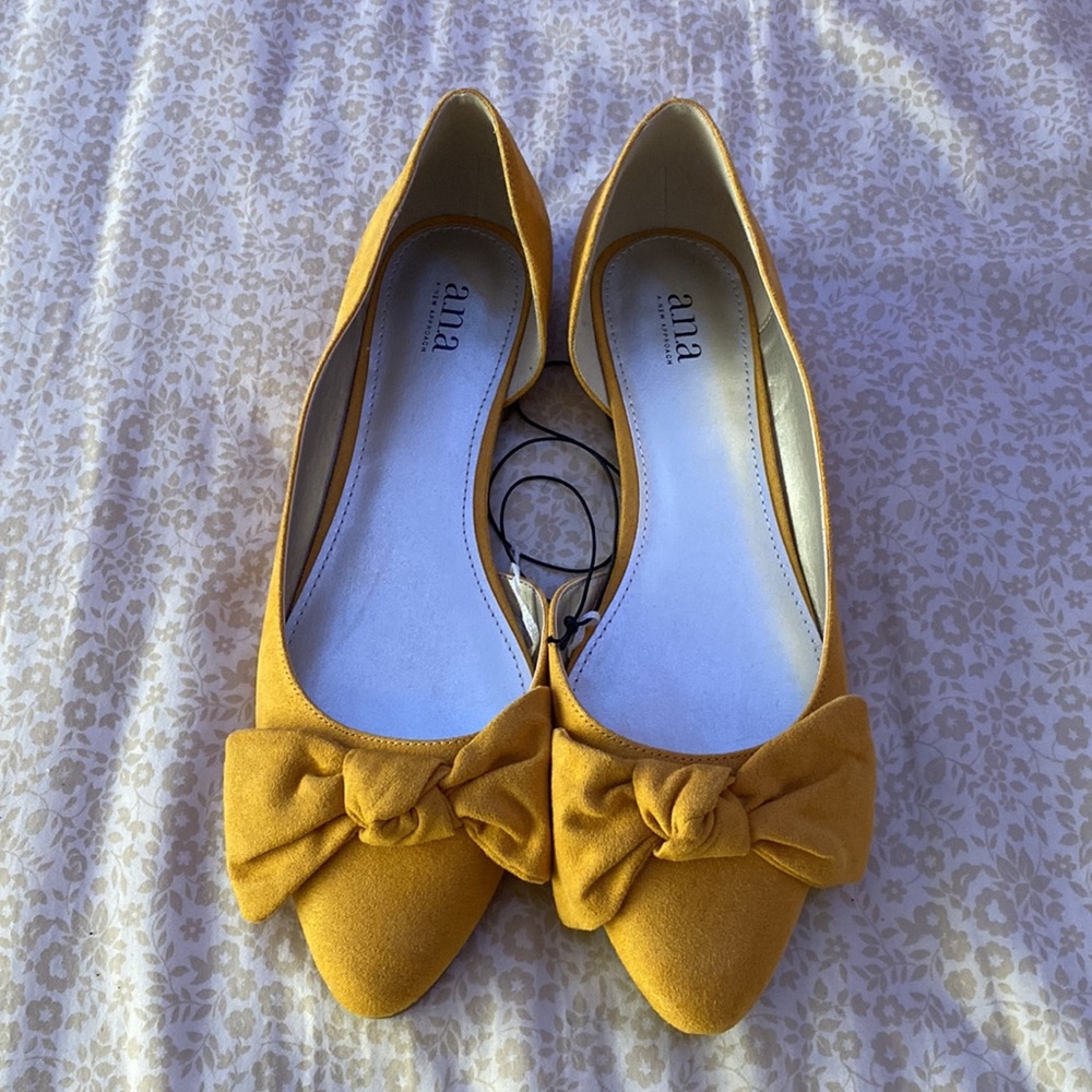 A.N.A Dorothy Yellow Shoes